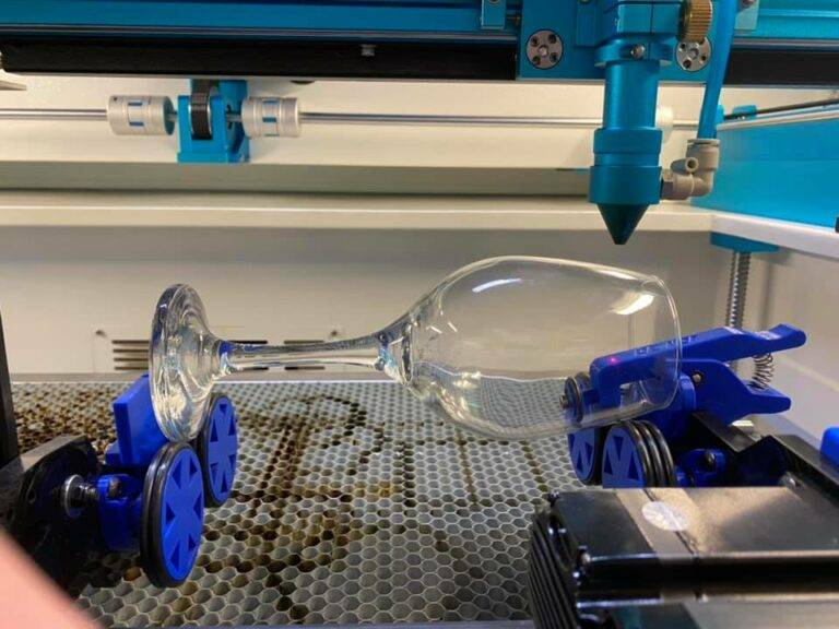 glass engraving machine