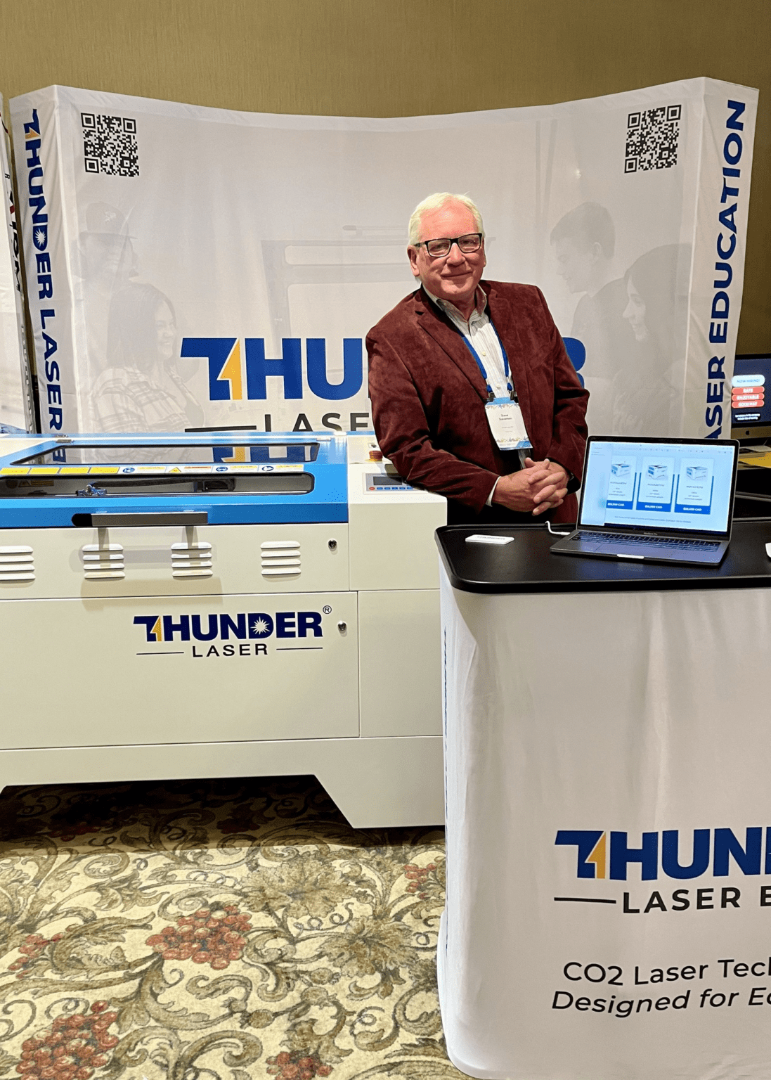 laser education TIVA Summer Conference ThunderLaser
