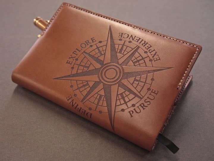 leather laser engraving and cutting