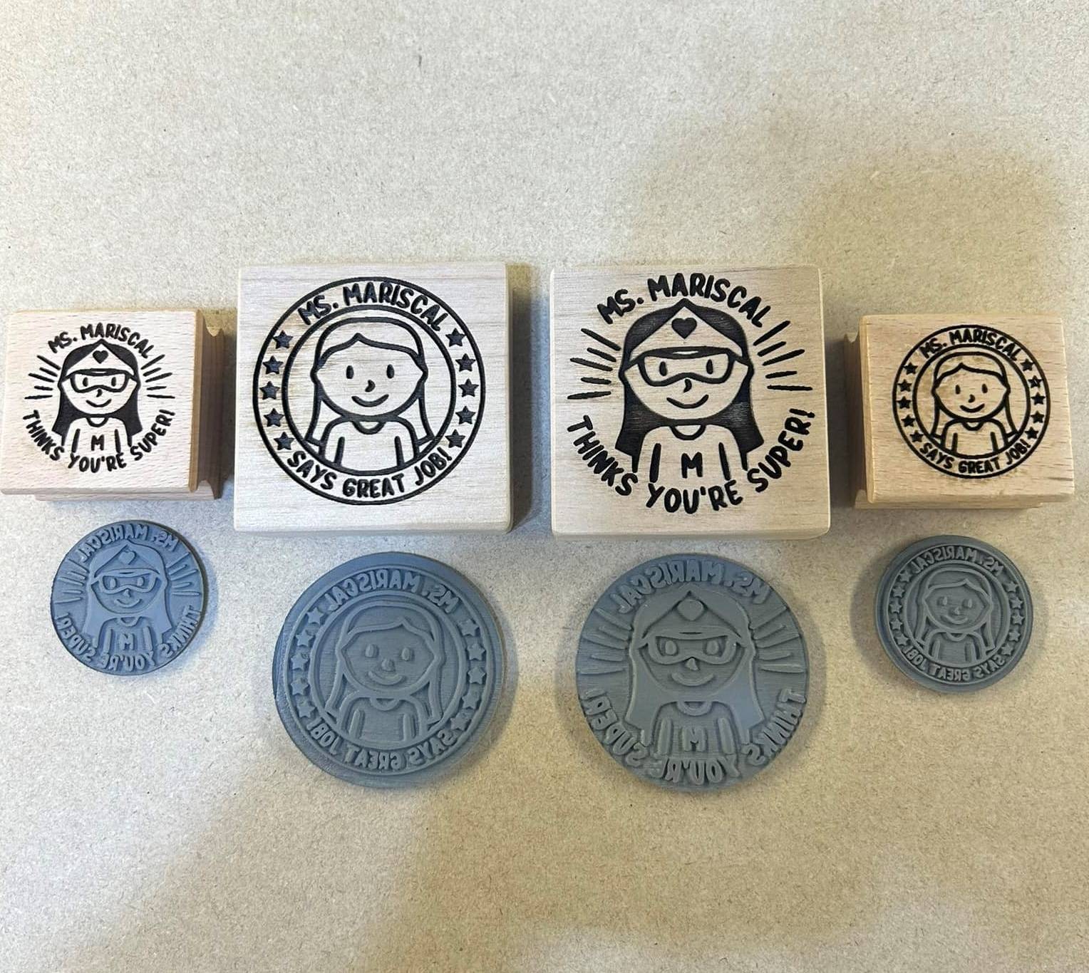 5 Reasons why you should try rubber stamp carving –