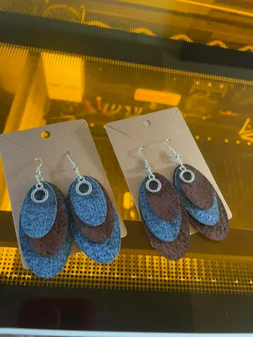 laser making earring 2