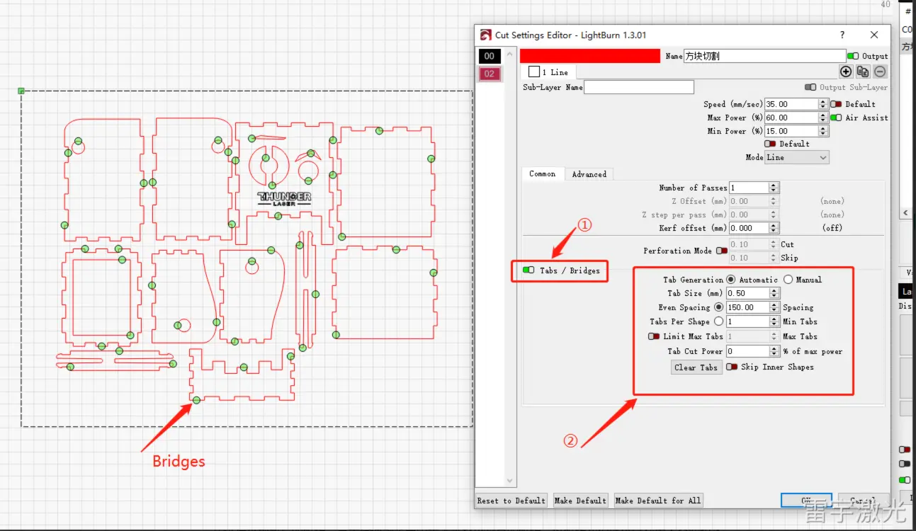 laser design for education