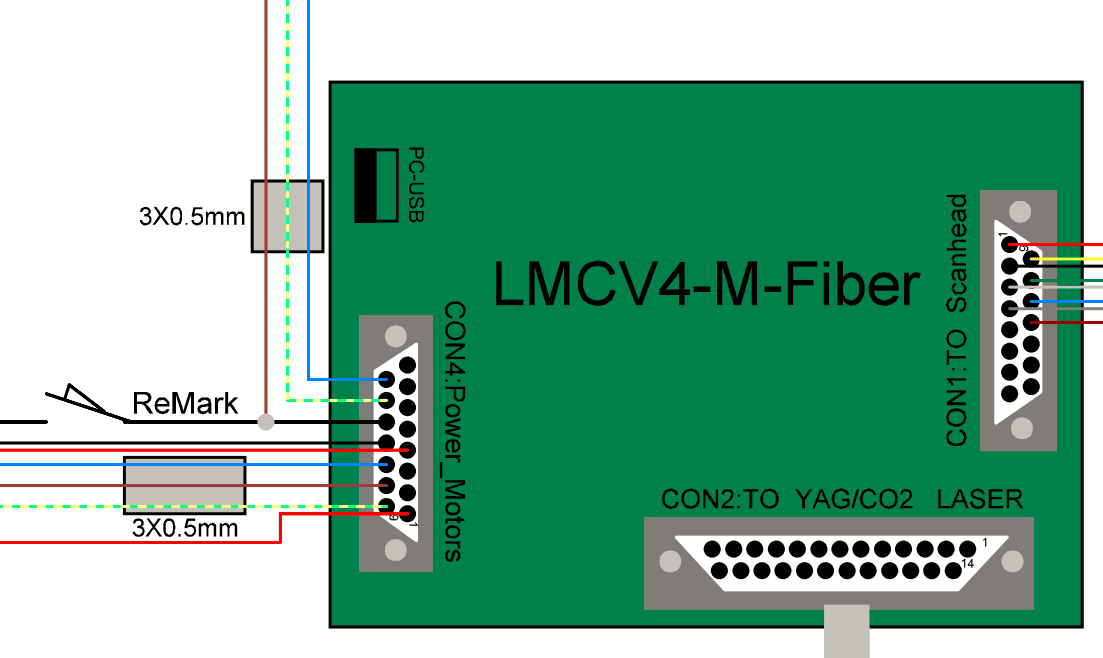 laser rotary port wiring 3