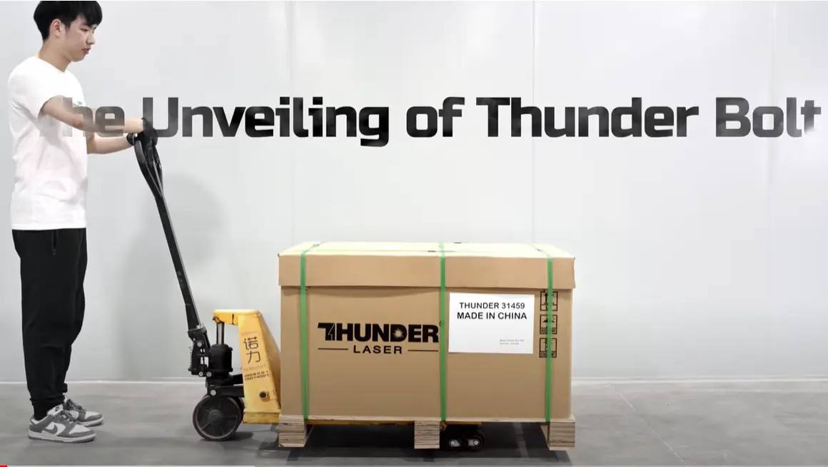 step1 unloading Thunder Bolt