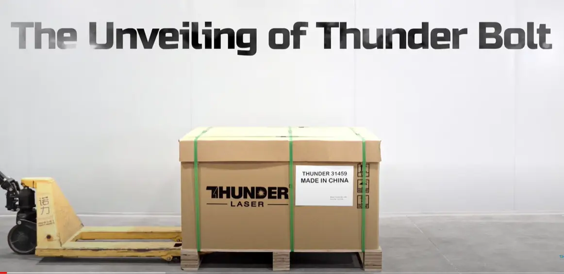 step2 unloading Thunder Bolt