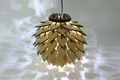 Small table lamp