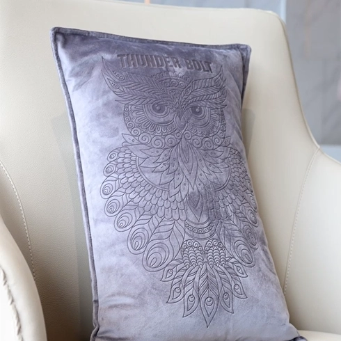 owl pillowcase cover