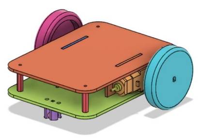 robot Basic Vehicle Body 1