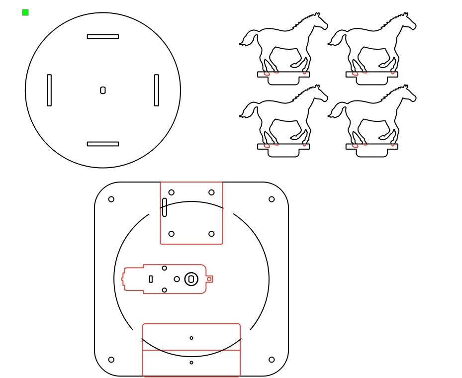 robot Carousel 39