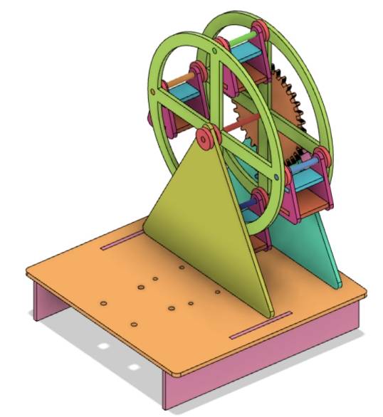 robot Happy Ferris Wheel 2