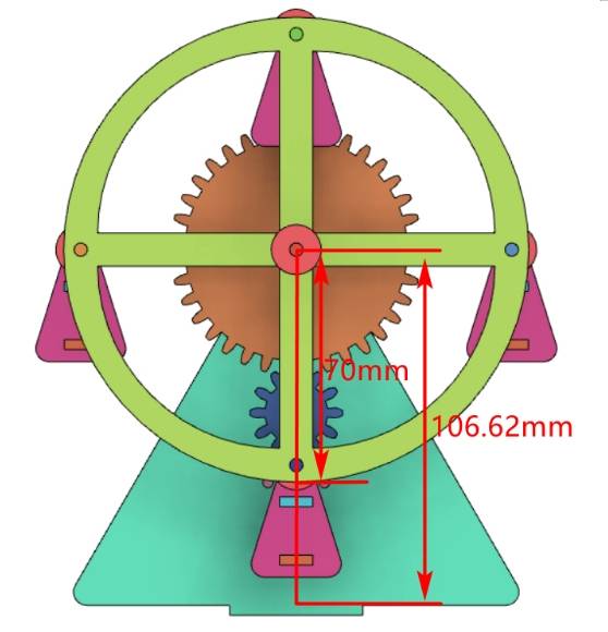 robot Happy Ferris Wheel 20