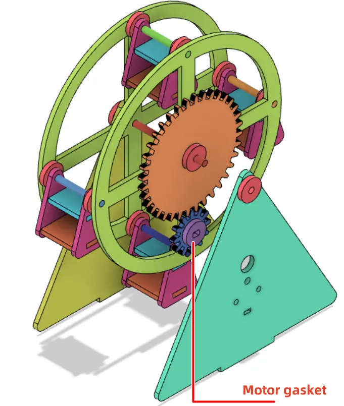 robot Happy Ferris Wheel 32