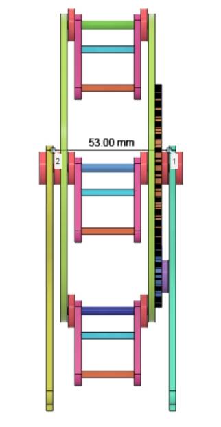 robot Happy Ferris Wheel 35