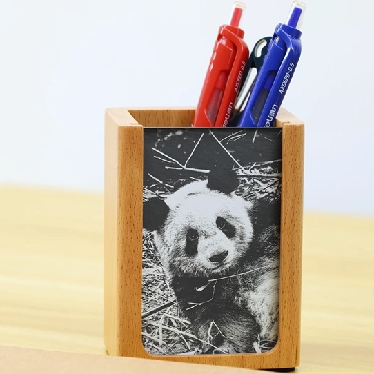 dual color board pencil holder 1