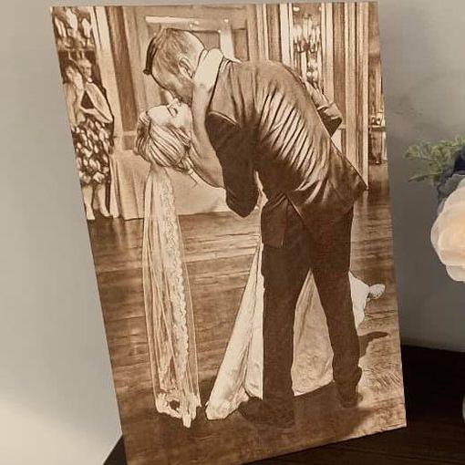 laser engraved photos on wood 8