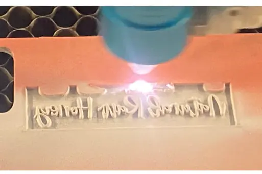 laser engraving stamps