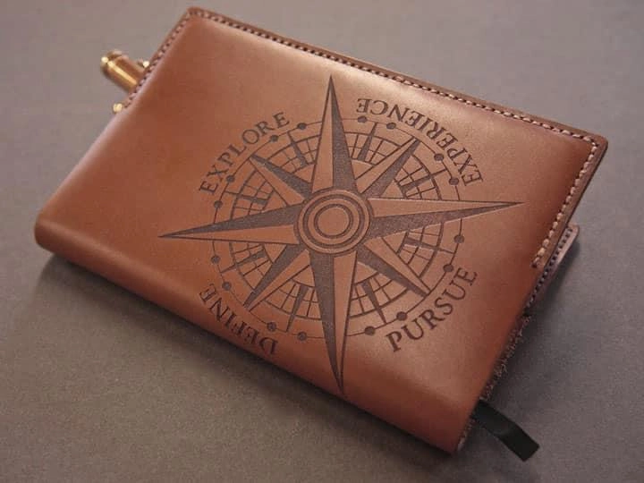 leather laser engraving 2