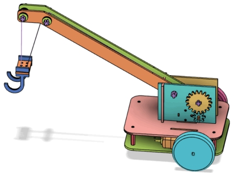 robot Crane 3