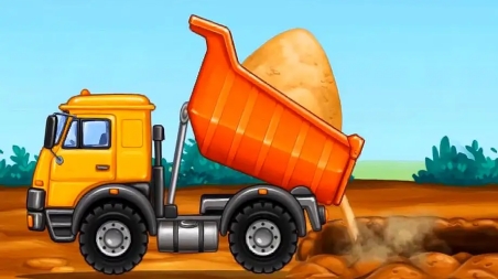 robot Dump Truck 1