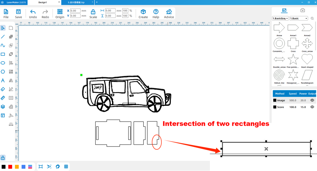 soft drawing A car inventor 11