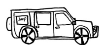 soft drawing A car inventor 25