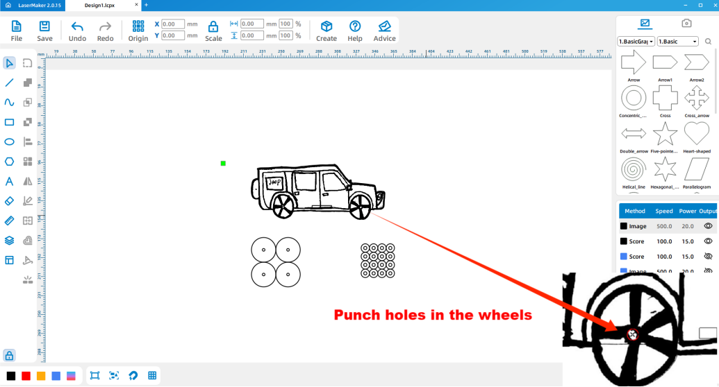 soft drawing A car inventor 31