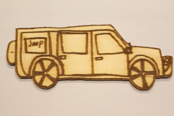 soft drawing A car inventor 7