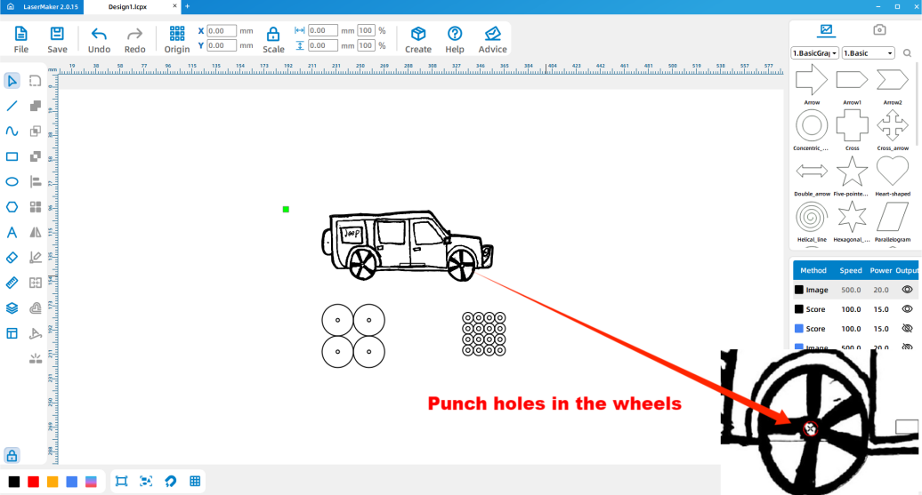 soft drawing A car inventor 8