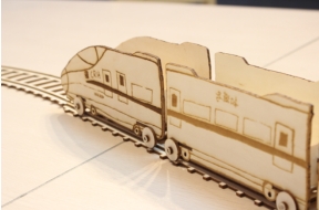 soft drawing A train inventor 12