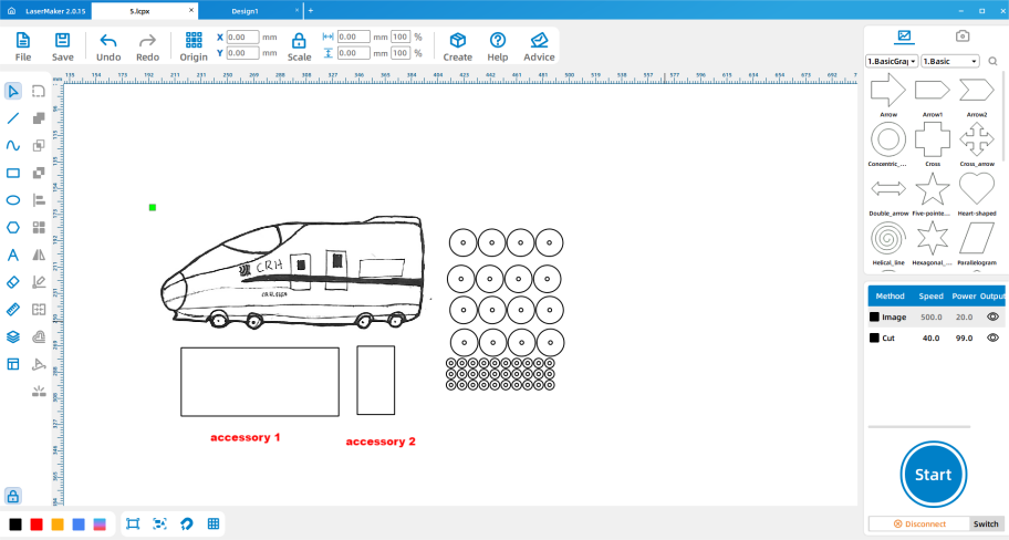 soft drawing A train inventor 21