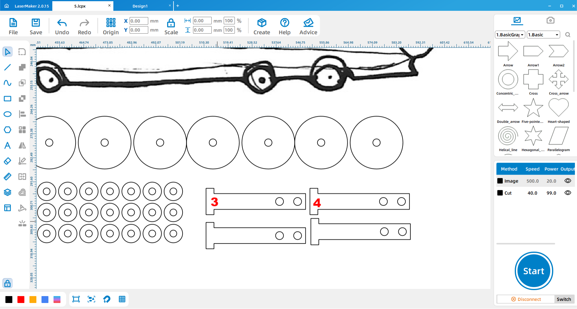 soft drawing A train inventor 24