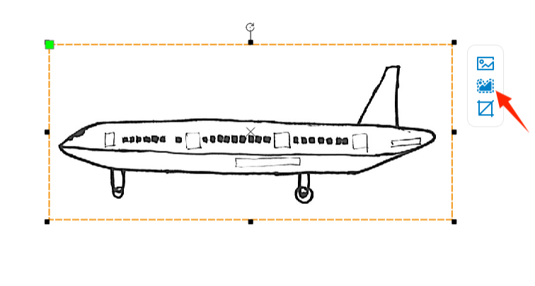 soft drawing Airplane inventor 23