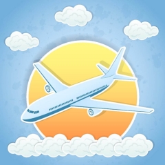 soft drawing Airplane inventor 3