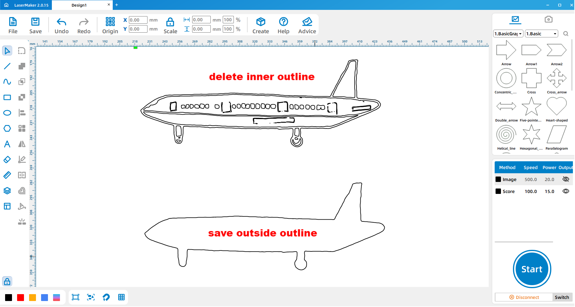 soft drawing Airplane inventor 4