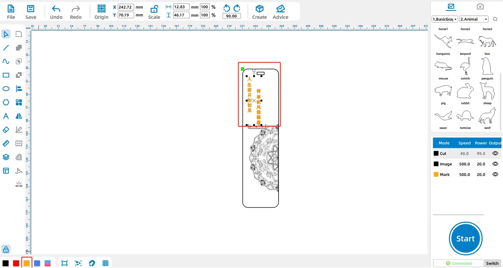 software building Customizing Delicate Bookmarks 6