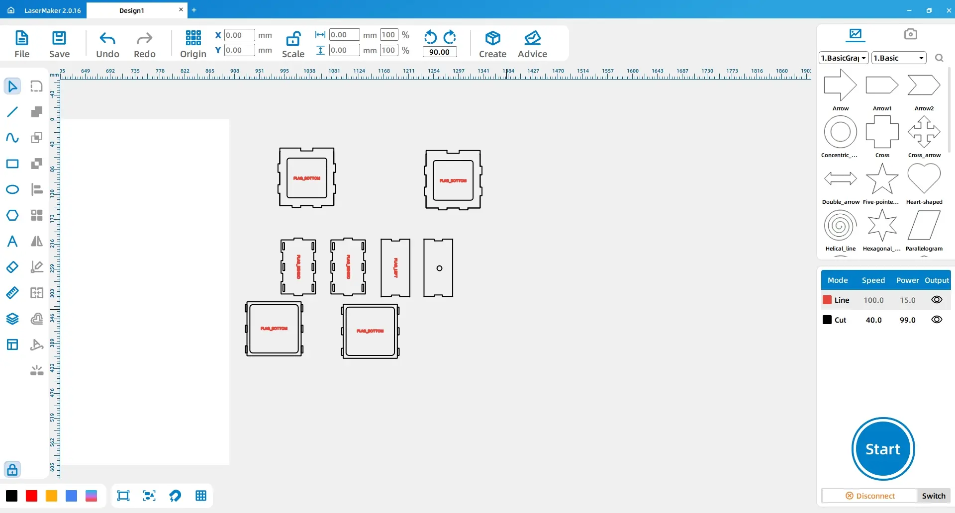 software building DIY Ambient Lighting 14