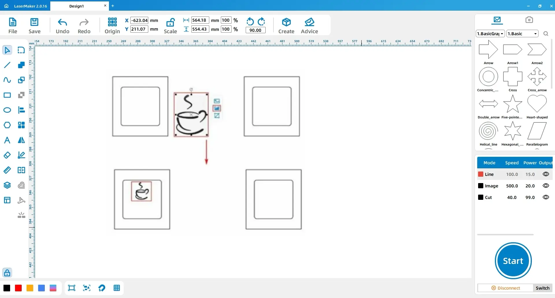 software building DIY Ambient Lighting 18