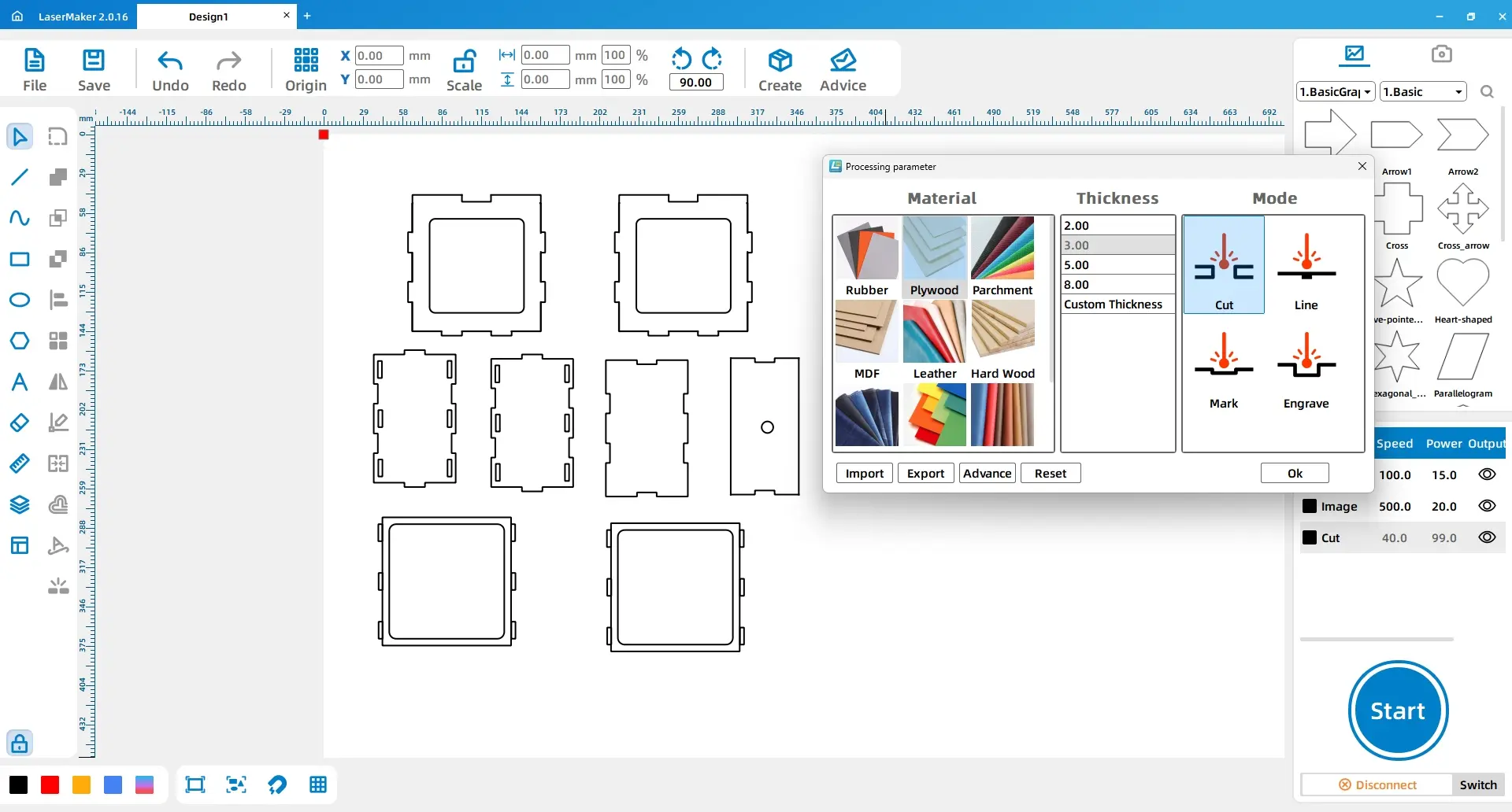 software building DIY Ambient Lighting 21