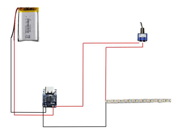 software building DIY Ambient Lighting 22