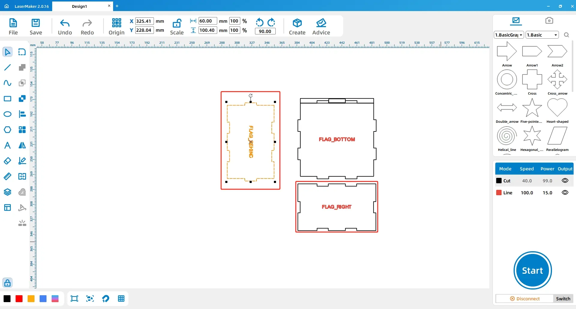 software building DIY Ambient Lighting 6