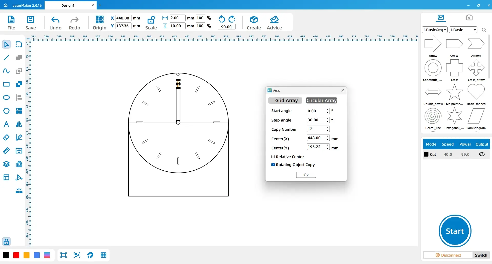 software building DIY Creative Clock 5