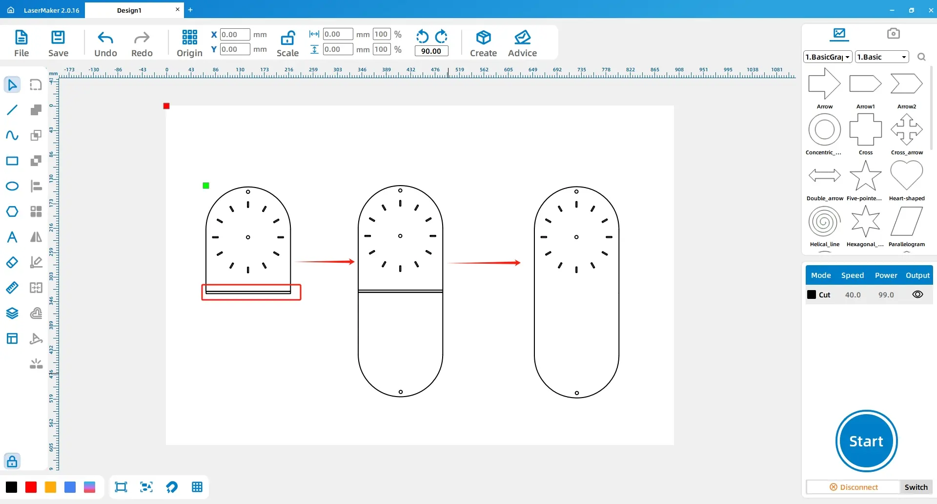 software building DIY Creative Clock 7