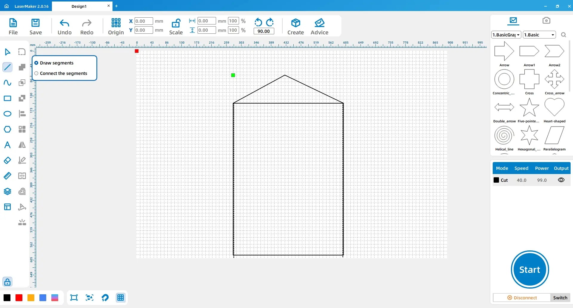 software building Felt Document Bag 7