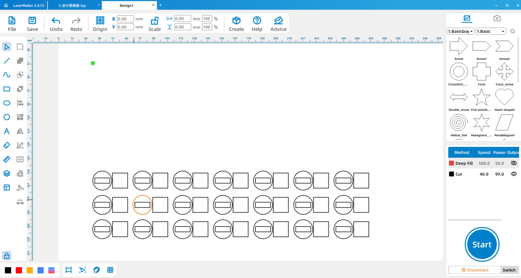 software drawing Music Seal 11