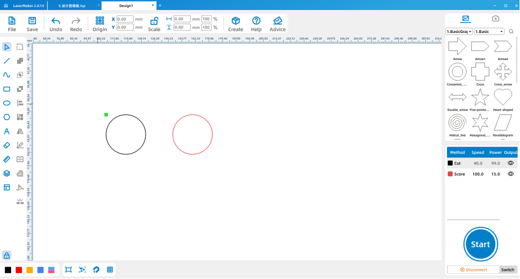 software drawing Music Seal 4