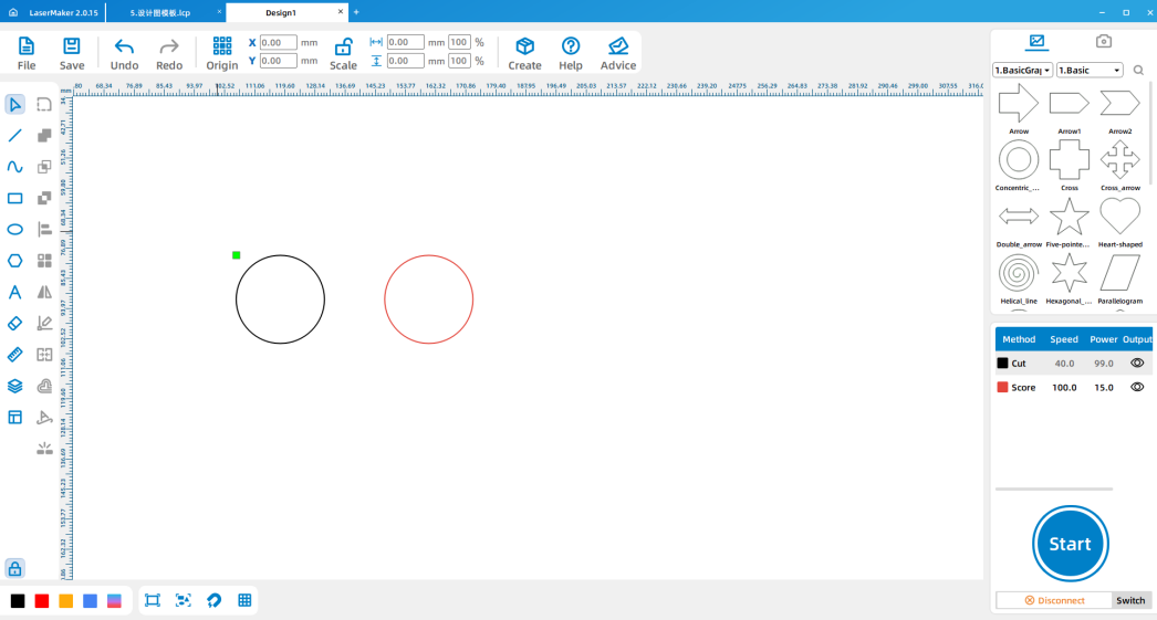 software drawing Music Seal 5