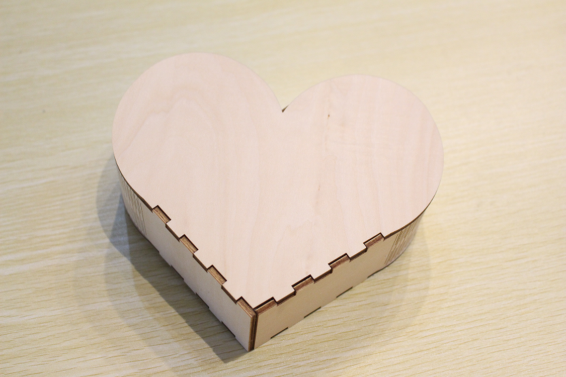 software drawing Music World Heart shaped music box 11