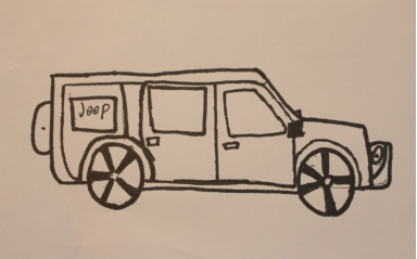 software drawing Music car 2