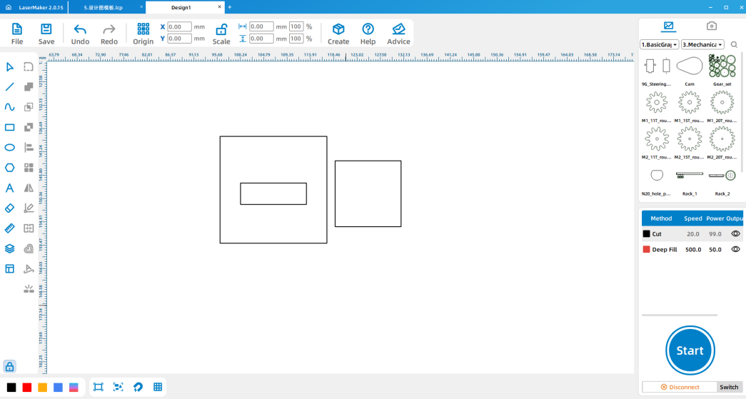 software drawing Number Maze 10