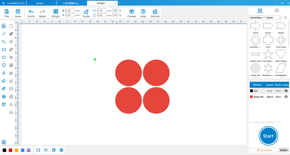 software drawing Number Maze 17